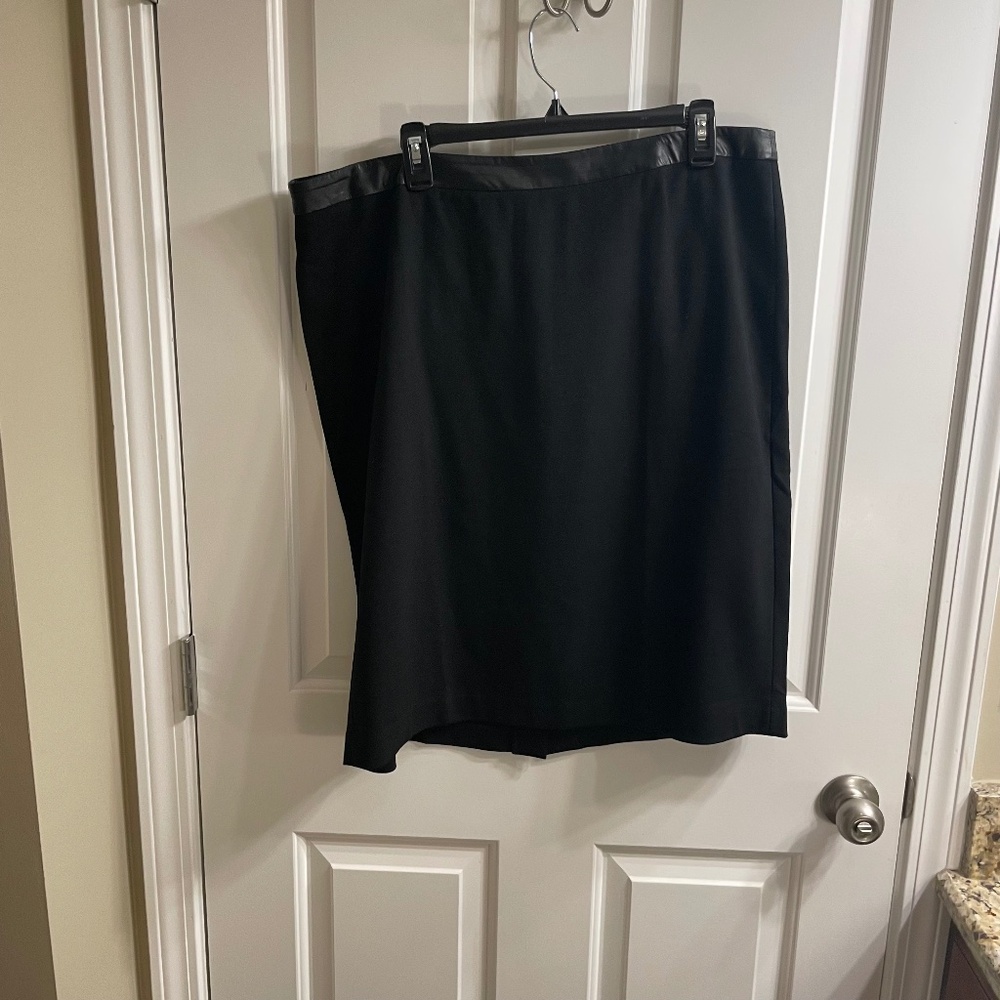 Talbots Black Pencil Skirt